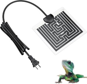Pawfly 5 W Reptile Heat Pad 6 x 5.5...