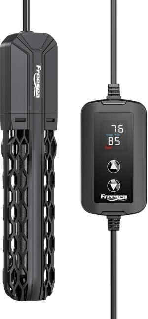 FREESEA Adjustable Aquarium Heater ...
