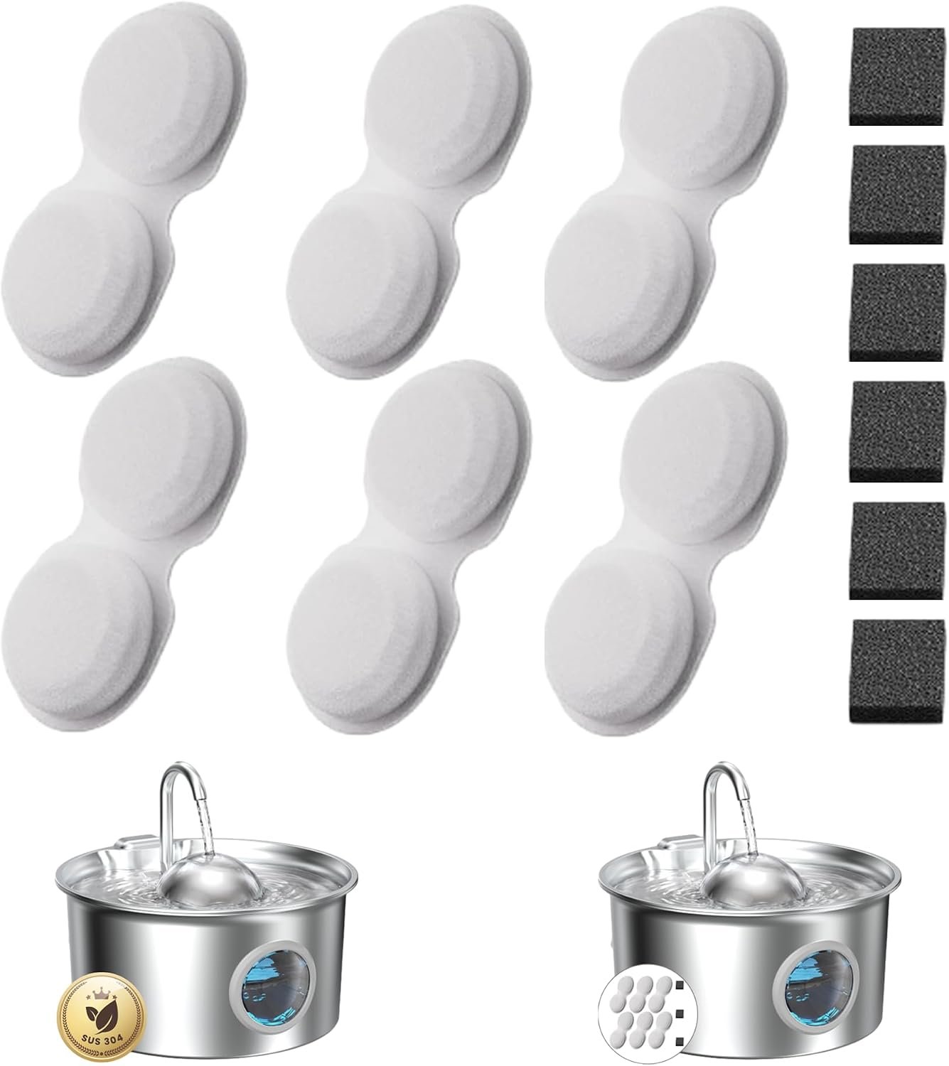 Cat Water Fountain Filter Replaceme...