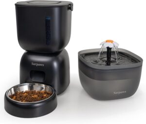Automatic Cat Feeder and Water Disp...