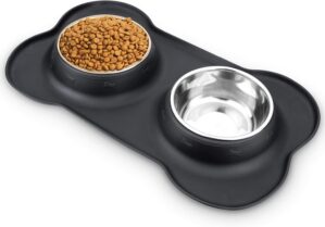 AsFrost Dog Food Bowls Stainless St...