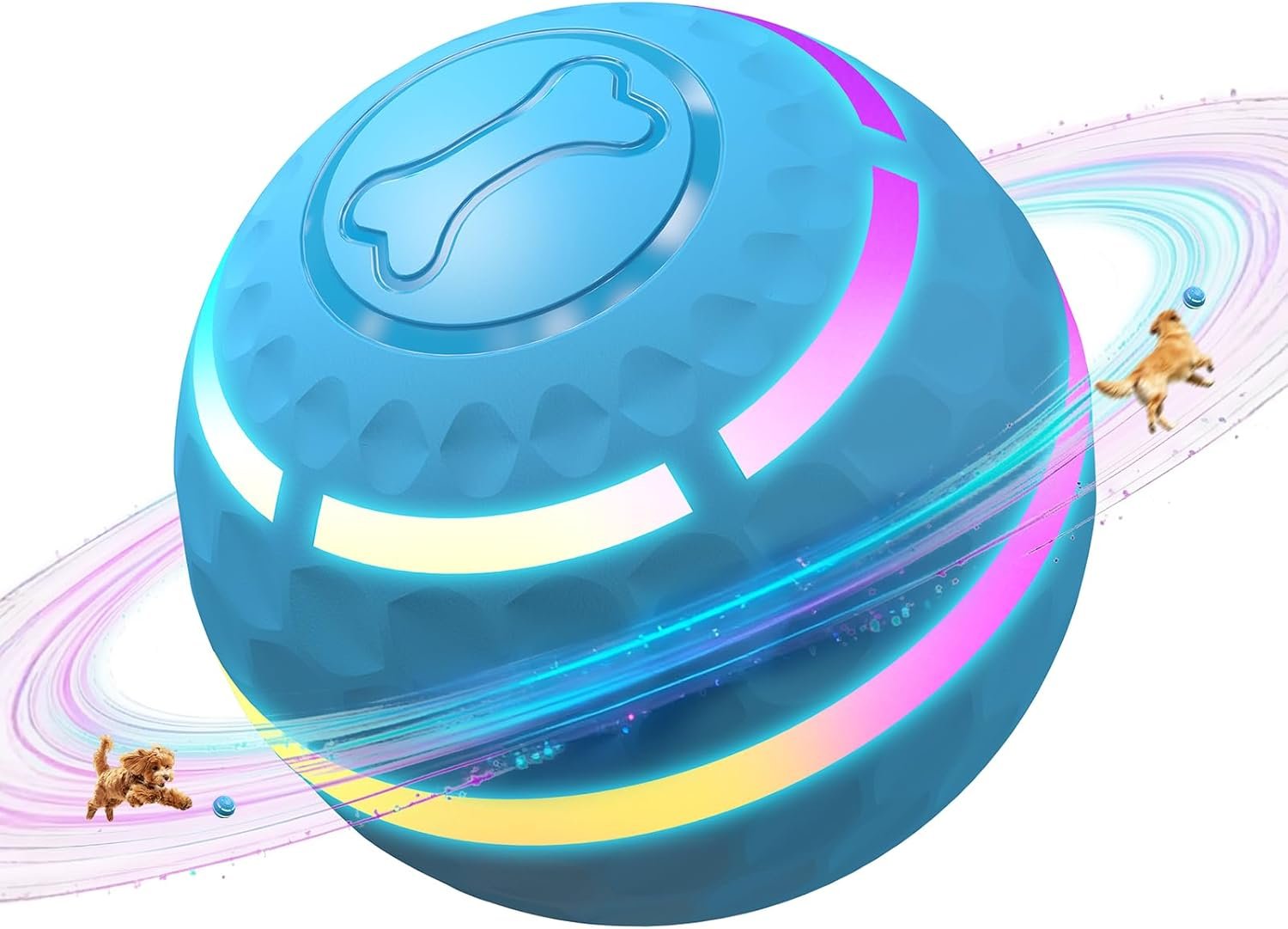 Interactive Dog Toys: Automatic Mov...