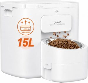 Dokoo Automatic Dog Feeder for Larg...