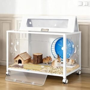 Large Hamster Cage, Hamster Habitat...