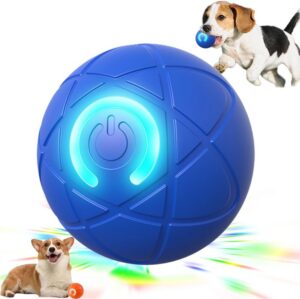 Interactive Dog Toys, Electric Auto...