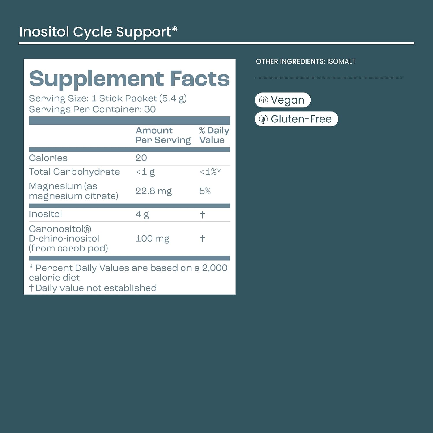 bird&be Inositol Powder Supplement - Myo-Inositol & D-Chiro-Inositol for Women's Wellness (30-Day Supply) - Supports Balanced Daily Health Routine, Easy-to-Mix, Non-GMO, Vegan, Gluten-Free - Image 7