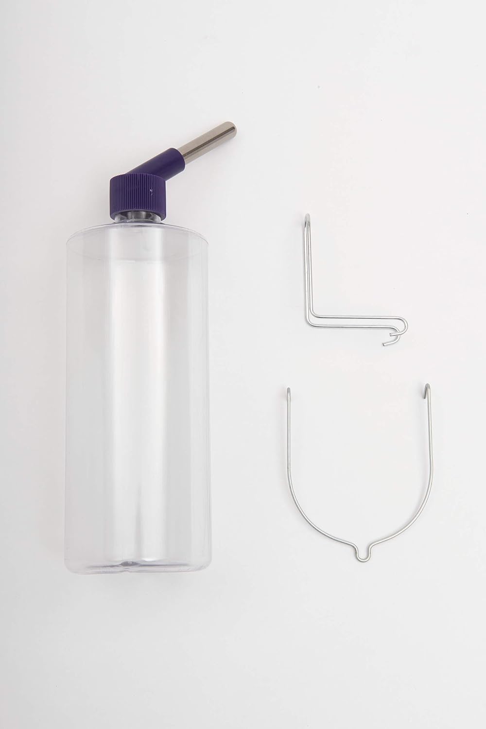 Lixit Standard Cage Water Bottles for Rabbits, Ferrets, Guinea Pigs, Hamsters, Rats, Mice and Other Small Animal's (32 Ounce, Clear) - Image 3