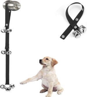 Luckyiren Upgraded Puppy Bells Dog ...