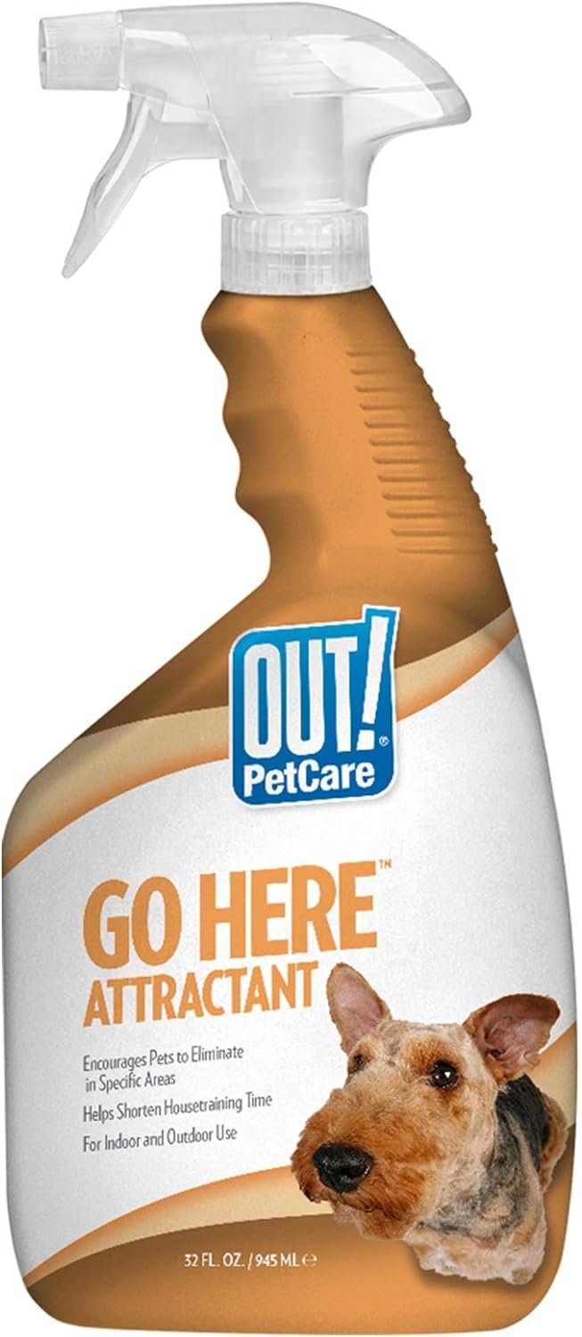 OUT! PetCare Go Here Attractant, Po...