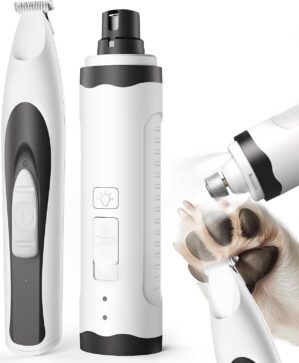 oneisall 2 in 1 Dog Nail Grinder &#...
