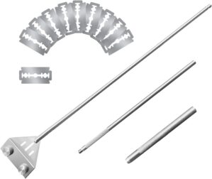 Kirecoo 25.6″ Stainless Steel...