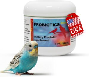 Probiotics for Birds 2 oz – Diges...