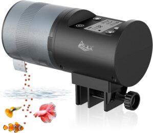 AQQA Automatic Aquarium Fish Feeder...