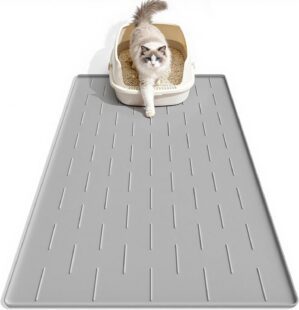 Pieviev Silicone Cat Litter Trappin...