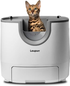 L1 Open-Top Automatic Cat Litter Bo...