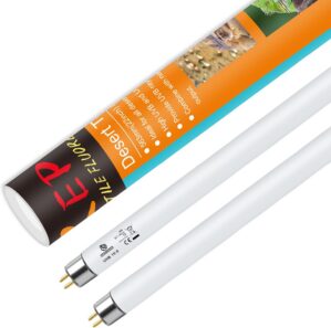 T5 UVB Reptile Light 24W 10.0,UVA U...