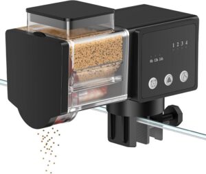 Pawfly Automatic Fish Feeder for Aq...