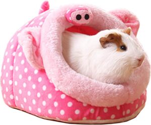 LEFTSTARER Guinea Pig Rat Bed and H...
