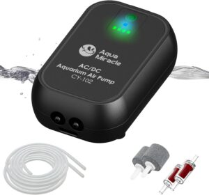 AquaMiracle USB Aquarium Air Pump R...