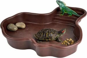 Petmolico Large Reptile Water Dish ...