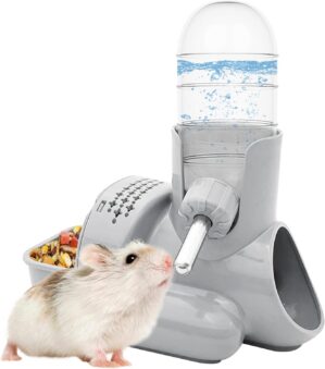 VANNON 3-in-1 Hamster Water Bottle ...