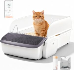 Self Cleaning Cat Litter Box Automa...