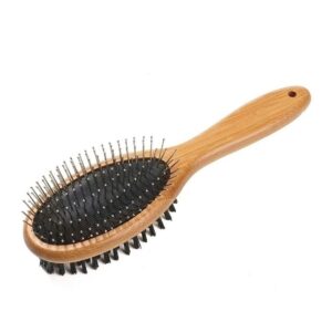 KylePet Dog Brush, Double Sided Pet...