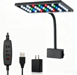 Carefree Fish Aquarium LED Light US...