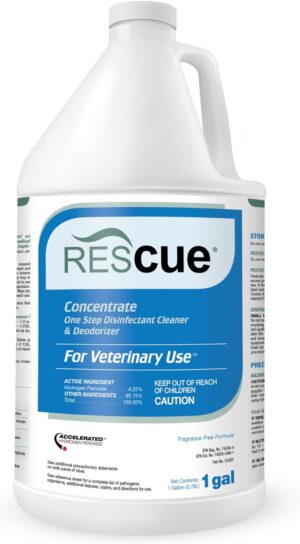 REScue One-Step Disinfectant Cleane...