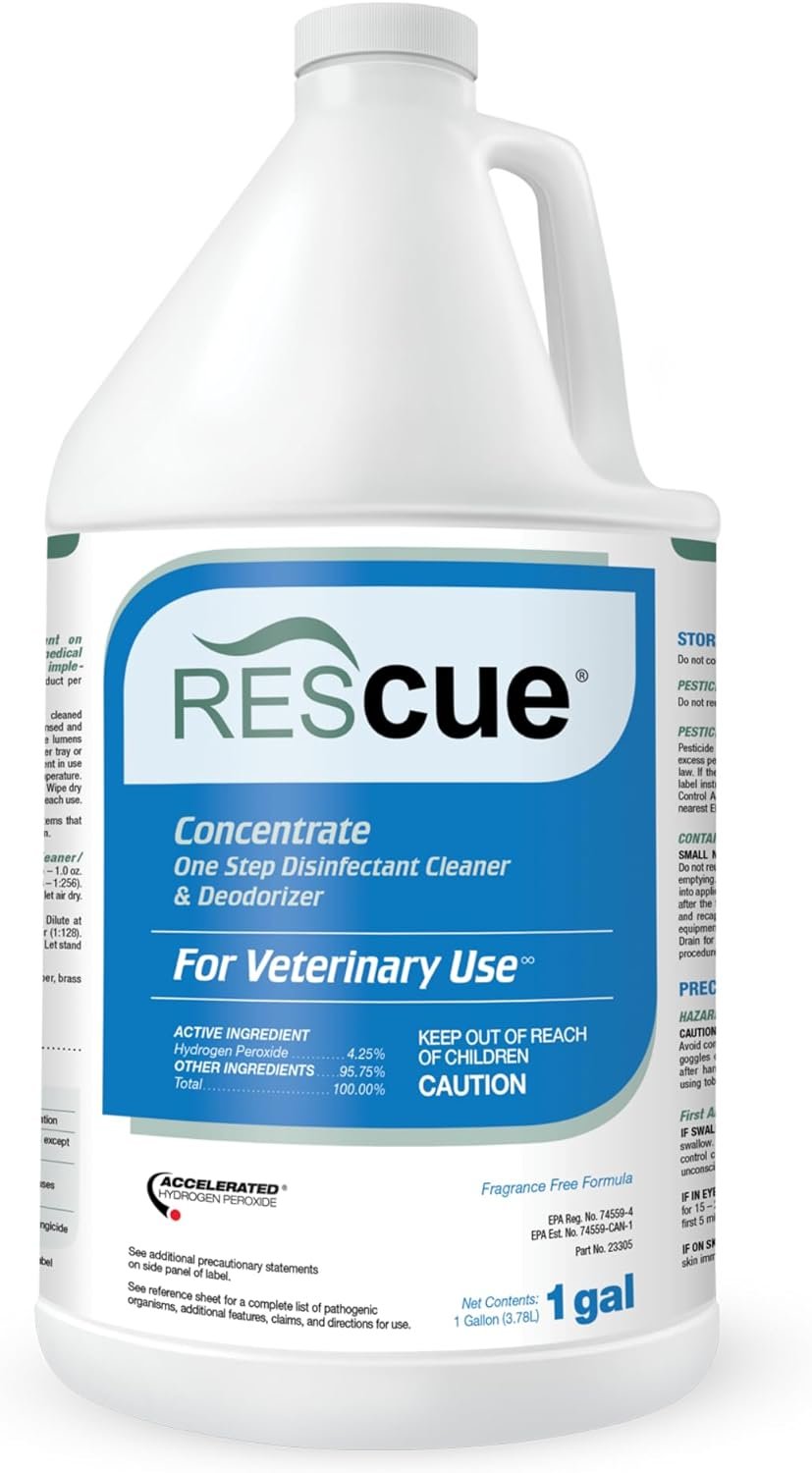 REScue One-Step Disinfectant Cleane...