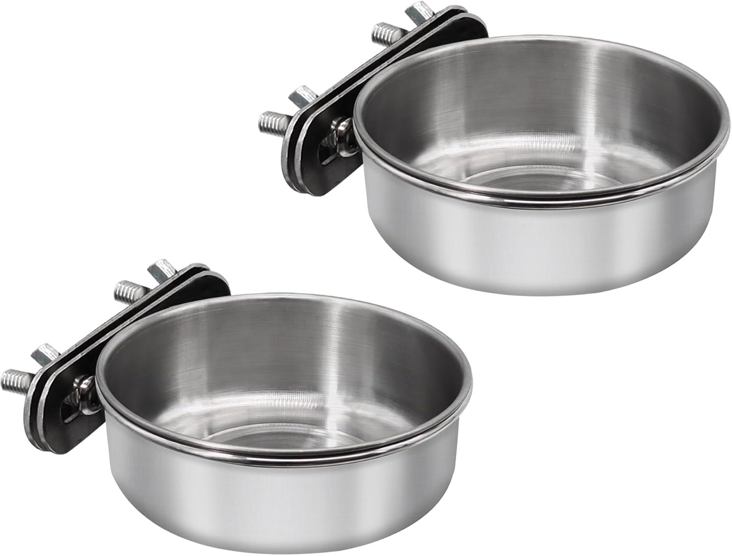 Bird Feeding Dish Cups, Stainless S...