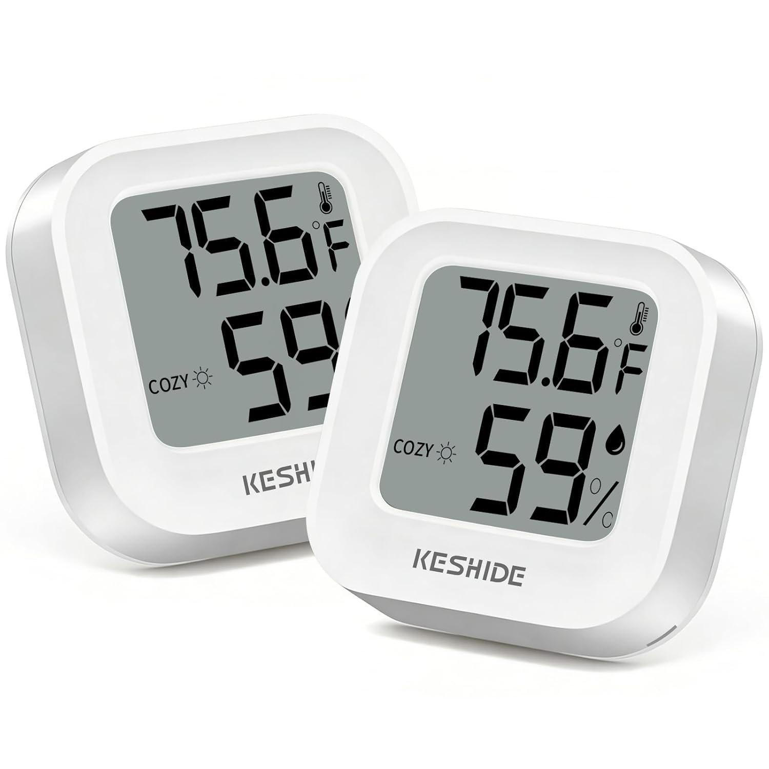 Digital Hygrometer Thermometer for ...