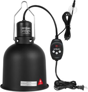 REPTI ZOO Reptile Light Fixture wit...