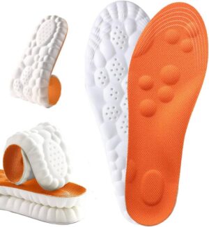 4D Cloud Insoles for Men Women, Bre...