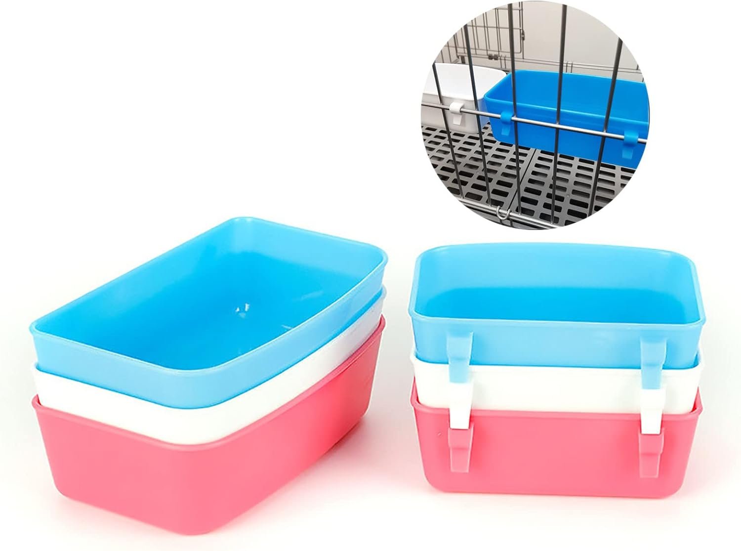 Rabbit Feeder Waterer Chicken Guine...