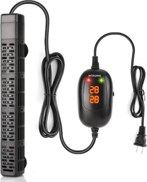 HiTauing Aquarium Heater, 50W/100W/...
