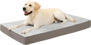 KSIIA Orthopedic Dog Bed for Large ...