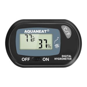 AQUANEAT Reptile Thermometer Hygrom...