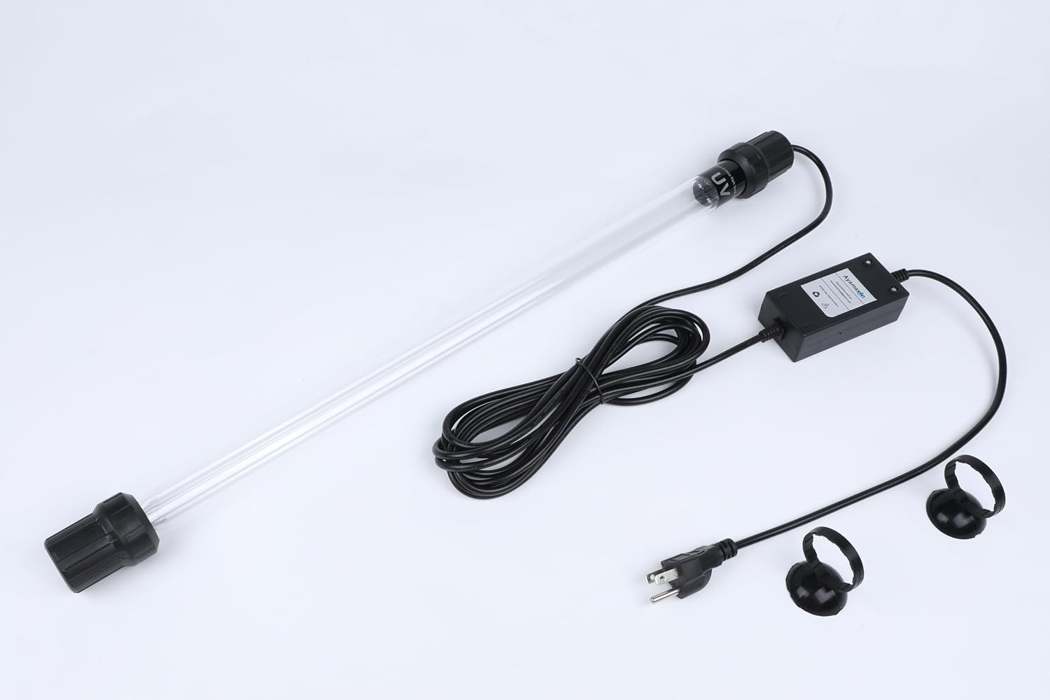 55W UV Submersible Aquarium Pool Light for 300-5000 Gal | Water Clarifier for Pond, Pool, Hot Tub,Large Fish Tank& Cold Plunge with Ozone-Free UV-C Water Filter Lamp - Image 5