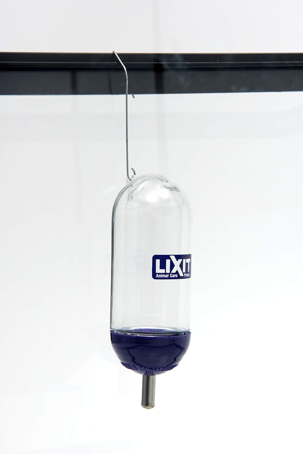 Lixit® Bell Style Aquarium Cage Climbing Resistant Water Bottles for Rats, Hamsters Gerbils, Mice and Other Small Animals (5 Ounce) - Image 3