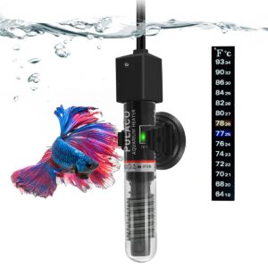PULACO 25Watt Mini Aquarium Submers...