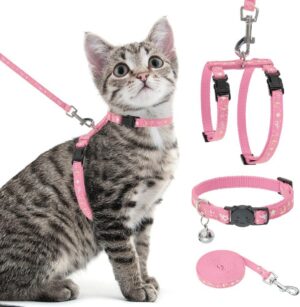 PAWCHIE Cat Harness with Leash and ...