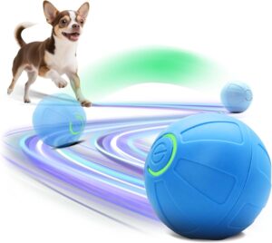 Interactive Small Dog Toy Ball, 2 I...