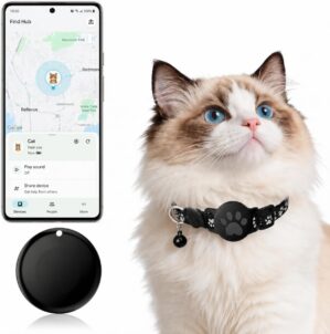 GPS Tracker for Cats, Cat Collar wi...
