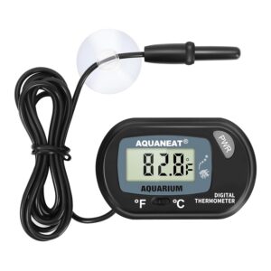 AQUANEAT Aquarium Thermometer, Fish...