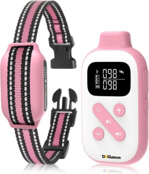 No Shock Dog Training Collar, Beep ...