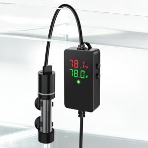 hygger ECO Precise 50W Aquarium Hea...