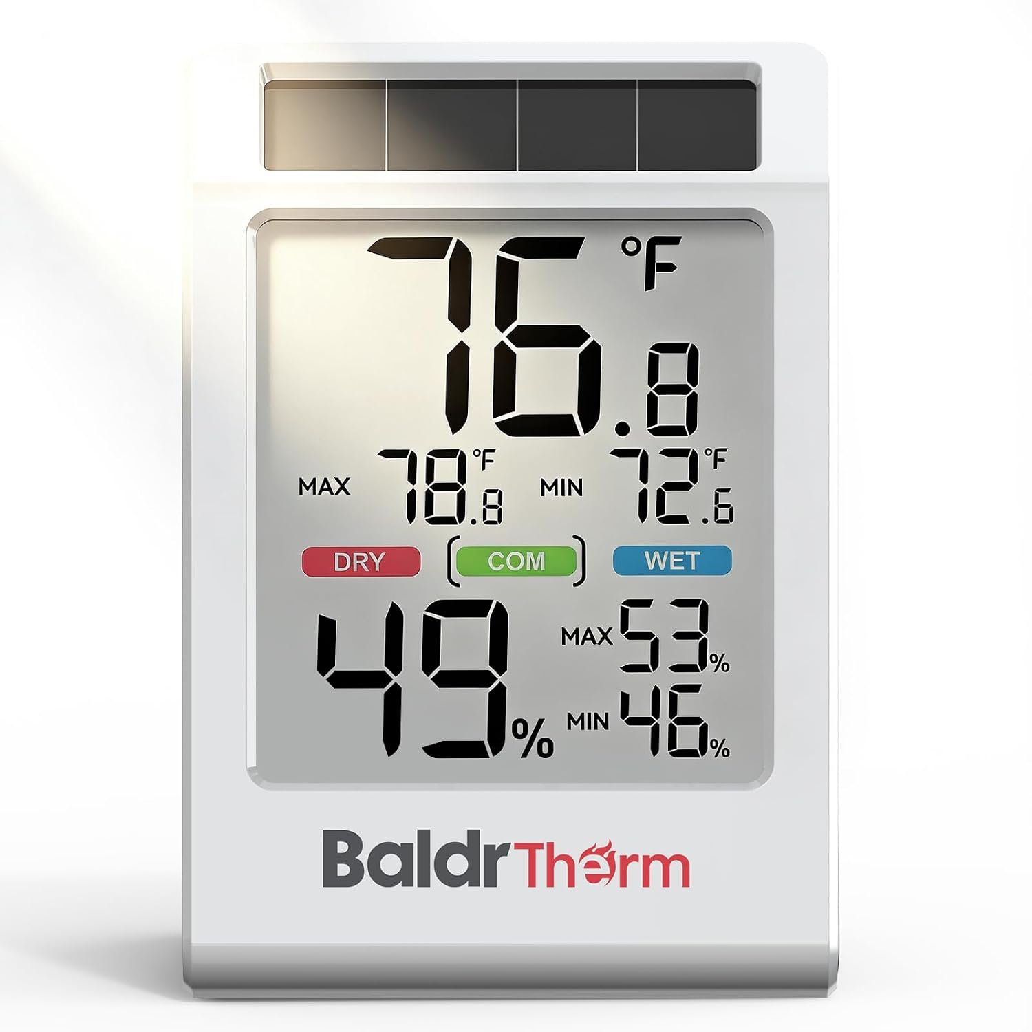 BALDR Indoor Thermometer Hygrometer...
