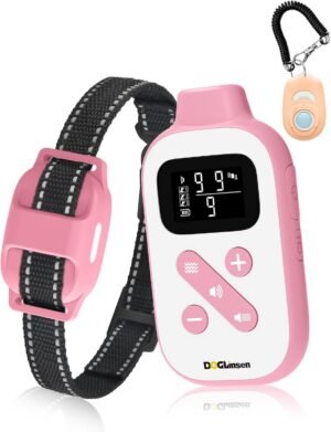 No Shock Dog Training Collar, Vibra...