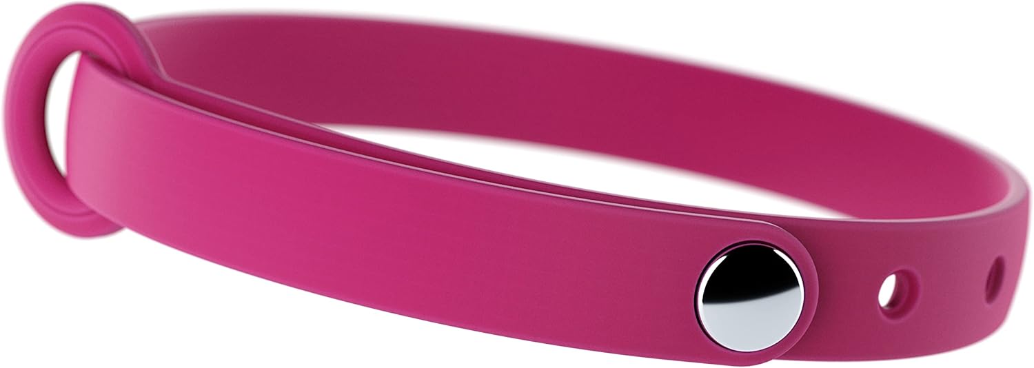 Breakaway Cat Collar - Soft, Comfortable, and Lightweight Safety Buckle Collar with Name Tag Ring for Outdoor Cats and Sensitive Skin Kittens by Nuvuq (6 ⅞" to 10 ¼", Pink) - Image 2